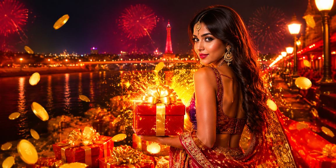 Ahmedabad riverfront evening with sports fans betting online